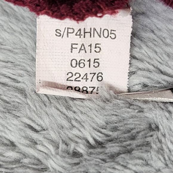 American Rag Pants Womens 3X Red Burgundy Pull On Zip Hem Leggings Chic Preppy - Picture 5 of 10